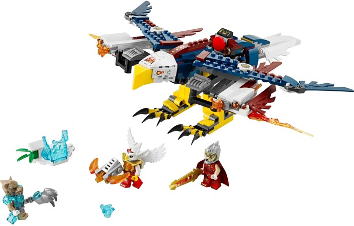 LEGO 70142 Chima Ognisty pojazd Eris