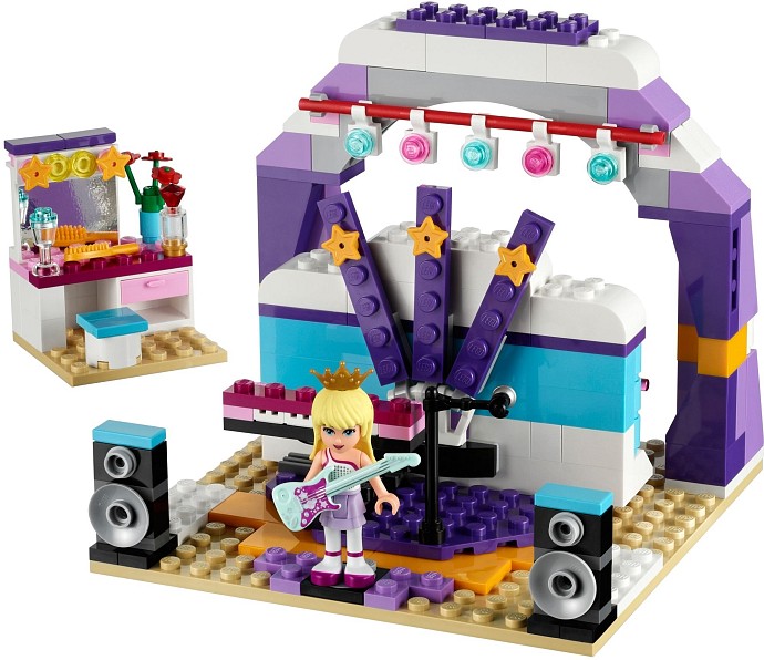LEGO Friends 41004 Scena prób KLOCKI LEGO LEGO Friends 41004 Scena prób