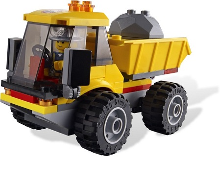 LEGO City 4201 Ładowarka z wywrotką KLOCKI LEGO LEGO City 4201 Ładowarka z wywrotką