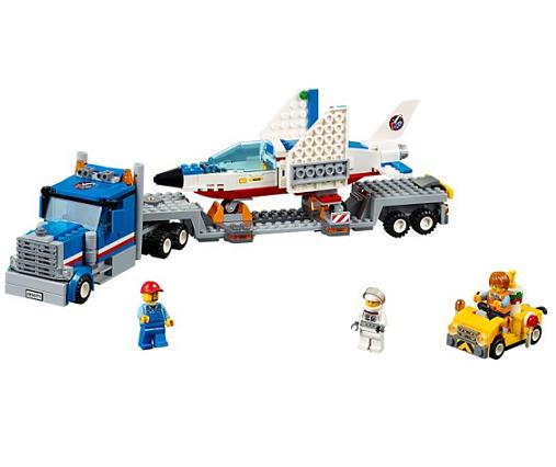 LEGO 60079 City Transporter odrzutowca