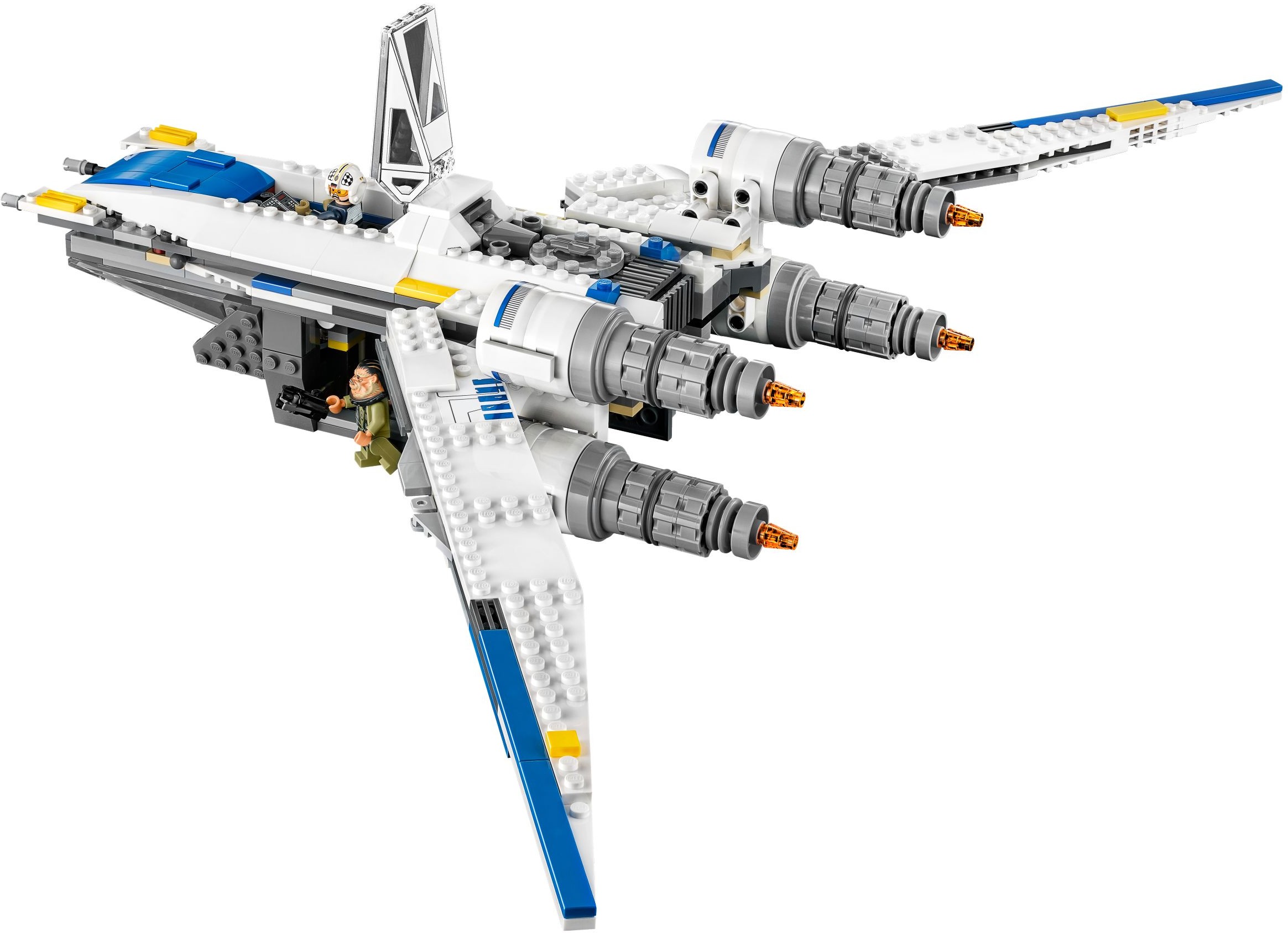 LEGO 75155 Star Wars Myśliwiec U-Wing Rebeliantów