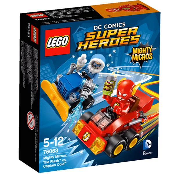 LEGO 76063 Super Heroes Flash kontra Kapitan Cold