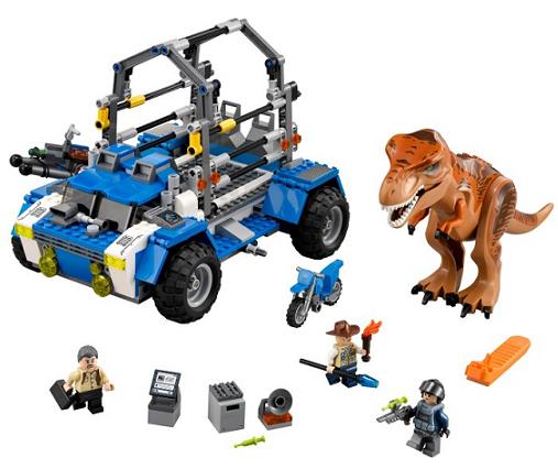 LEGO 75918 Jurassic World Polowanie na Tyranozaura