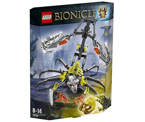 LEGO 70794 Bionicle Czaszkowy Skorpion