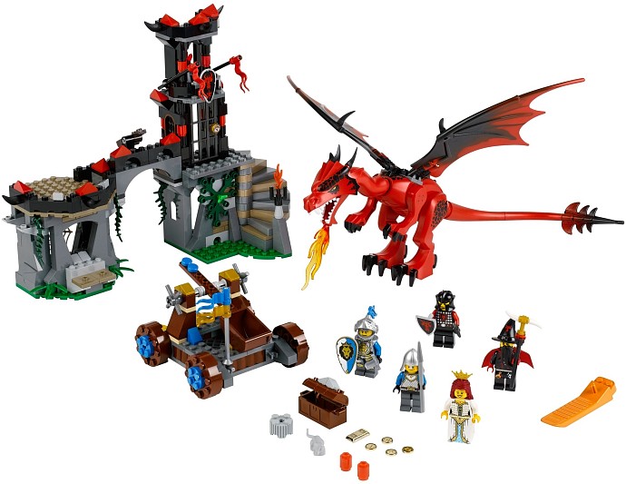 LEGO Castle 70403 Smocza góra wiek 6-12