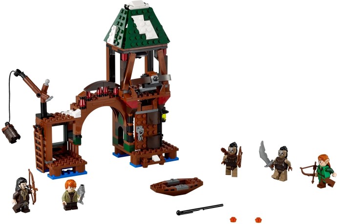 LEGO 79016 Hobbit Atak na Miasto na Jeziorze