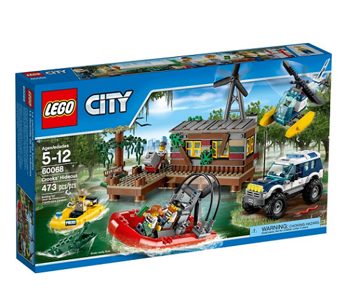 LEGO 60068 City Kryjówka rabusiów