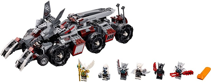 LEGO Chima 70009 Pojazd bojowy Worriza klocki lego LEGO Chima 70009 Pojazd bojowy Worriza
