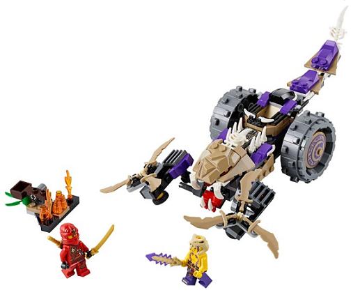 LEGO 70745 Ninjago Niszczyciel Anacondrai