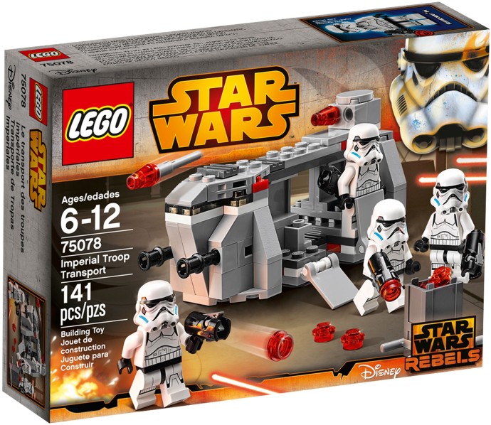 LEGO 75078 Star Wars Transport szturmowców imperium