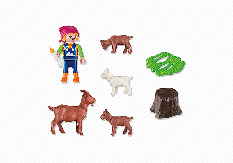 PLAYMOBIL 4785 Dziewczynka z kozami
