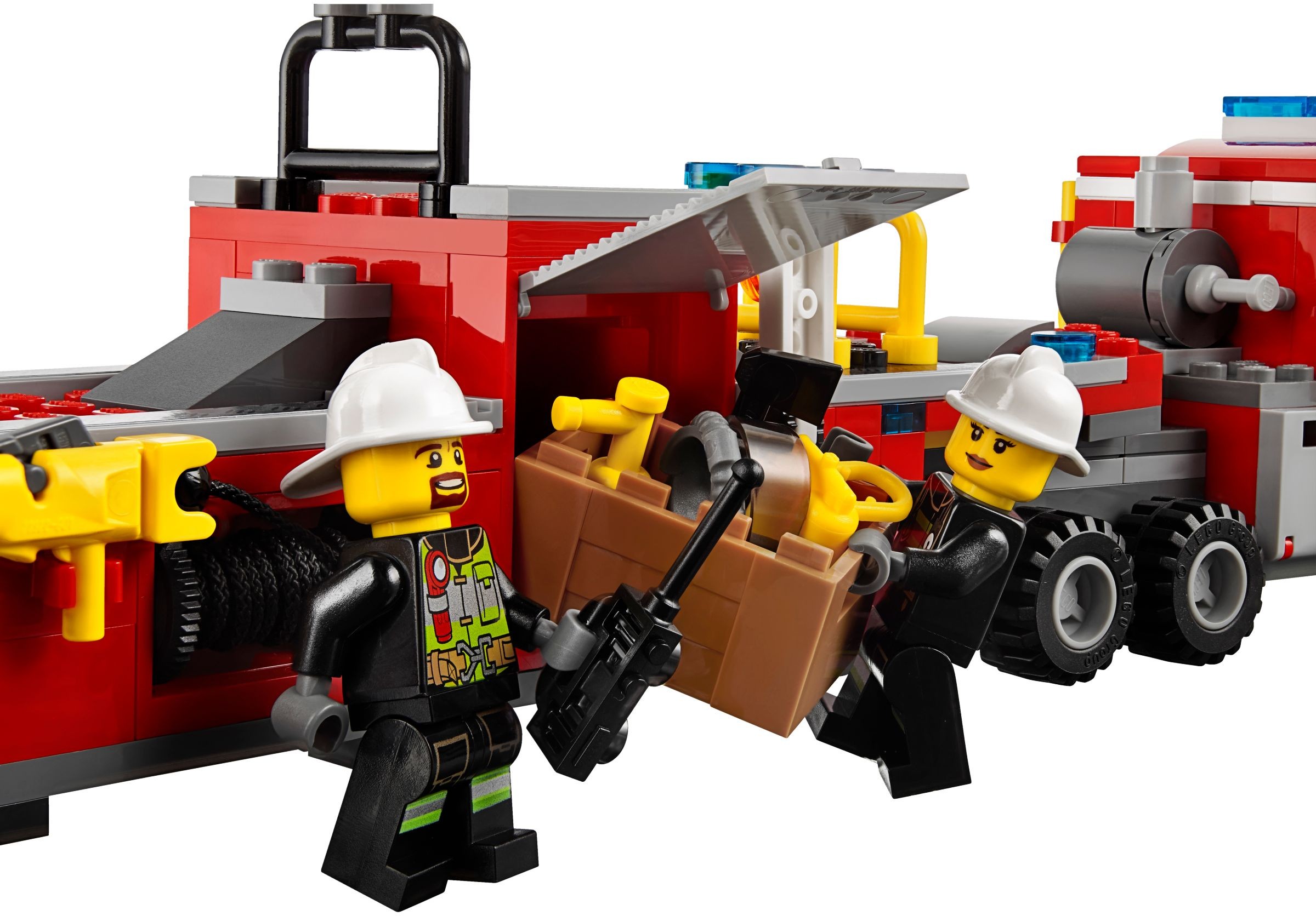 LEGO 60112 City Specjalistyczny Wóz Strażacki