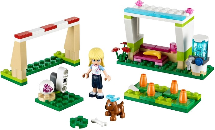LEGO Friends 41011 Trening piłkarski Stephanie KLOCKI LEGO LEGO Friends 41011 Trening piłkarski Stephanie