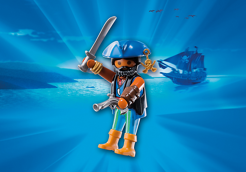 PLAYMOBIL 6822 Karaibski pirat