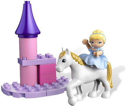LEGO Duplo 6153 Kareta Kopciuszka. klocki lego LEGO Duplo 6153 Kareta Kopciuszka.
