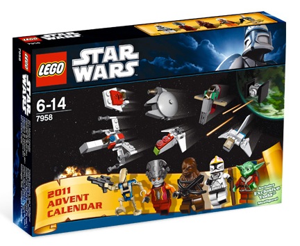 LEGO Advent Calendar 7958 klocki LEGO LEGO Advent Calendar 7958