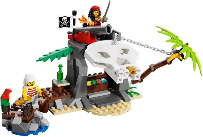 LEGO 70411 Pirates wyspa skarbów