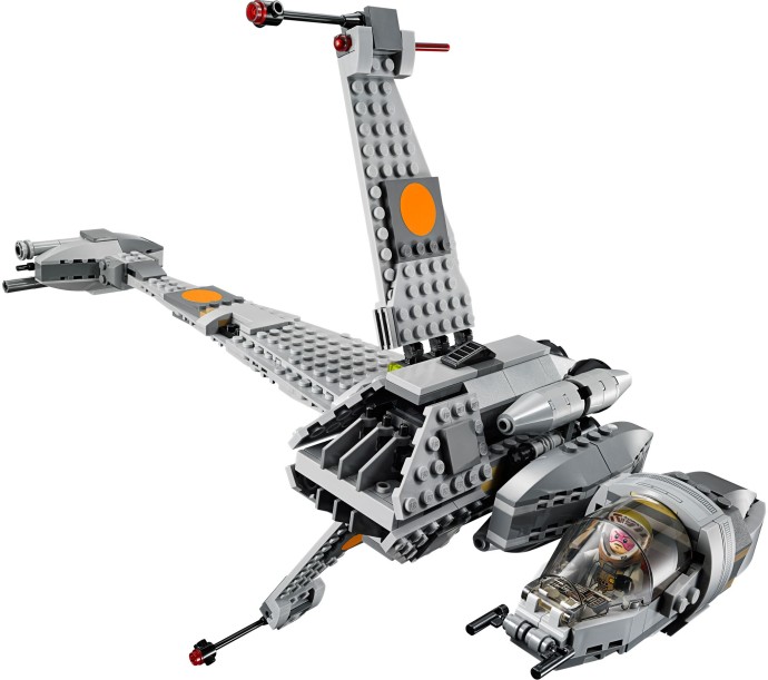 LEGO 75050 Star Wars B-Wing KLOCKI LEGO LEGO 75050 Star Wars B-Wing