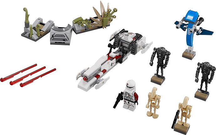 LEGO Star Wars 75037 Bitwa na Saleucami klocki LEGO LEGO Star Wars 75037 Bitwa na Saleucami