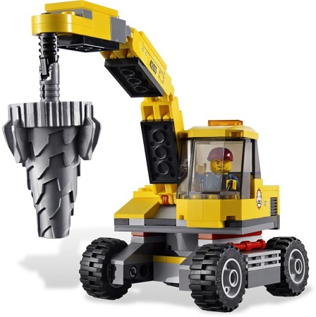 LEGO City 4203 Koparka wiek 5-12 KLOCKI LEGO LEGO City 4203 Koparka wiek 5-12