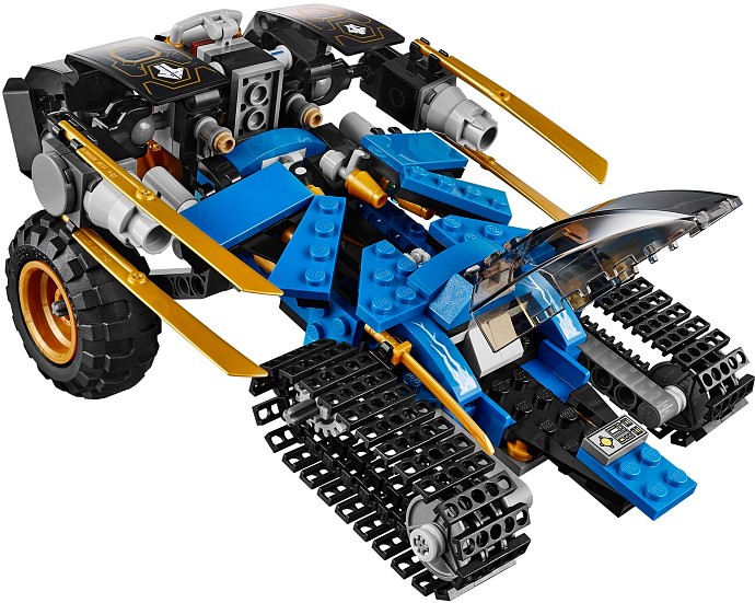 LEGO Ninjago 70723 Piorunowy pojazd