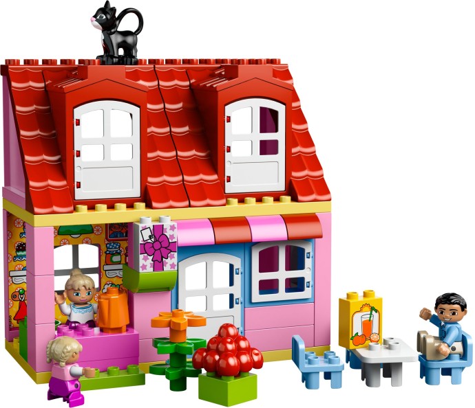 LEGO DUPLO 10505 Domek do zabawy klocki LEGO LEGO DUPLO 10505 Domek do zabawy