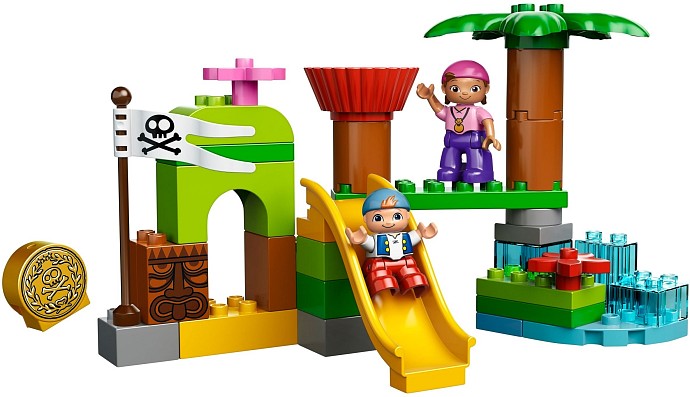 LEGO DUPLO 10513 Jacke i piraci z Nibylandii