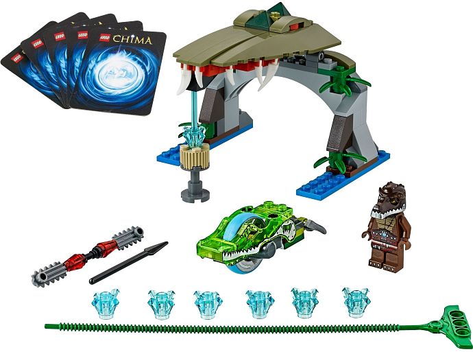 LEGO Chima 70112 Krokodylej Gryz klocki LEGO LEGO Chima 70112 Krokodylej Gryz
