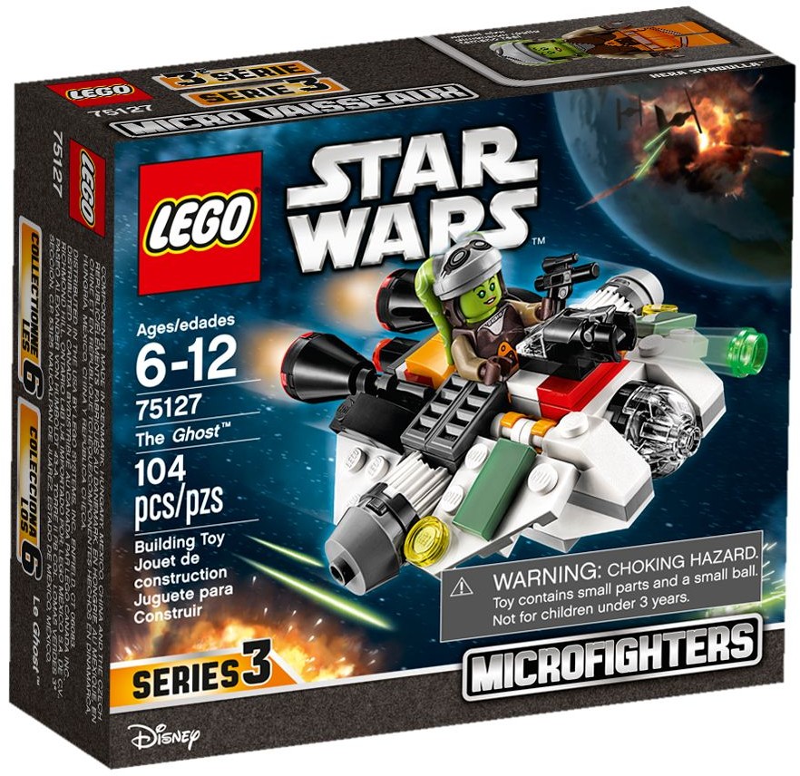 LEGO 75127 Star Wars Ghost Duch wiek 6-12