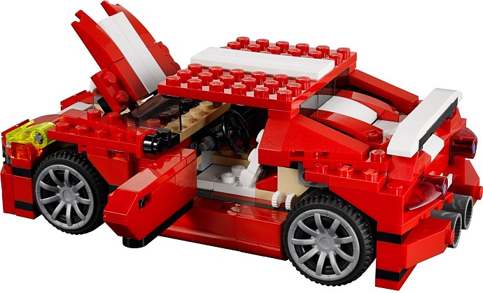LEGO 31024 Creator Czerwone konstrukcje