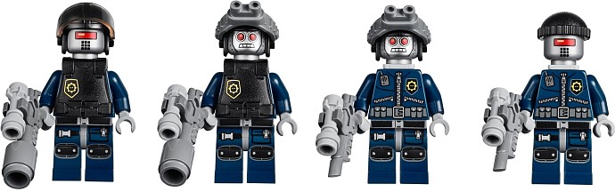 LEGO 70815 Movie Statek tajnej policji KLOCKI LEGO LEGO 70815 Movie Statek tajnej policji