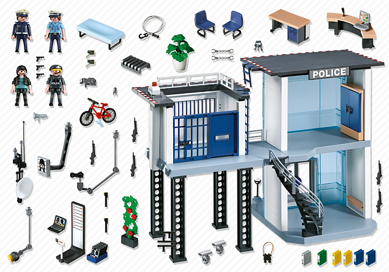 PLAYMOBIL 5182 Komisariat policji