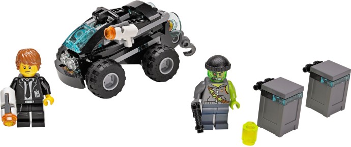 LEGO 70160 Ultra Agents Pościg quadem klocki LEGO LEGO 70160 Ultra Agents Pościg quadem