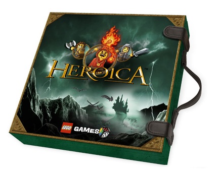 LEGO Heroica Storage Mat 853358 KLOCKI LEGO LEGO Heroica Storage Mat 853358