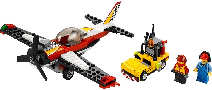 LEGO City 60019 Samolot kaskaderski. klocki LEGO LEGO City 60019 Samolot kaskaderski