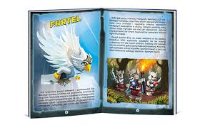 LEGO Chima Orły kontra Wilki