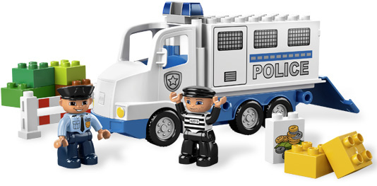 LEGO Duplo 5680 Ciężarówka policyjna