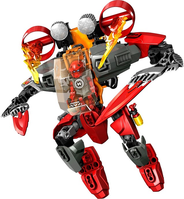 LEGO Hero Factory 44018 Maszyna odrzutowa Furno klocki LEGO LEGO Hero Factory 44018 Maszyna odrzutowa Furno