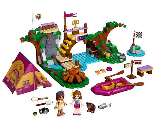 LEGO 41121 Friends Spływ pontonem