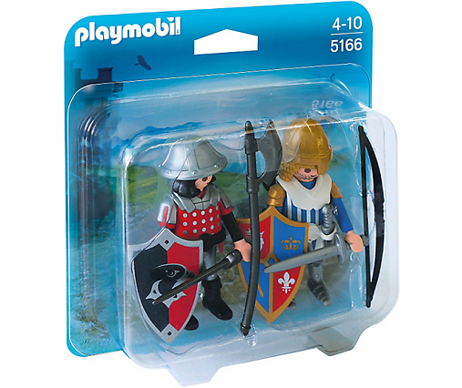 PLAYMOBIL 5166 Duo Pack Rycerze