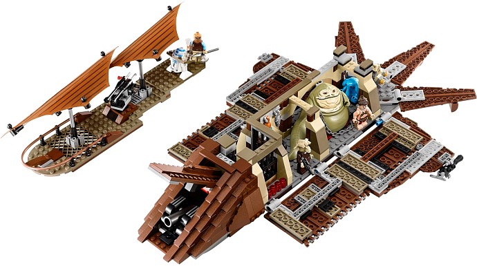 LEGO Star Wars 75020 Jabba’s Sail Barge