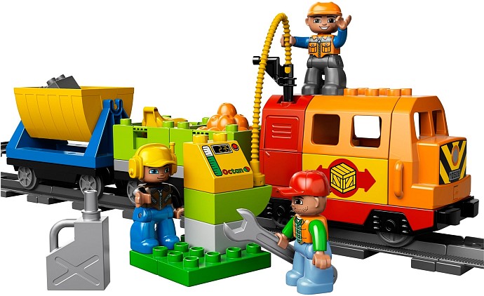 LEGO 10508 Duplo Pociąg Deluxe klocki LEGO LEGO 10508 Duplo Pociąg Deluxe