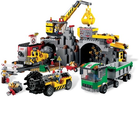 LEGO City 4204 Kopalnia