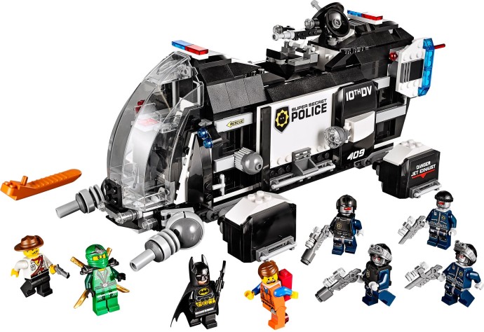 LEGO 70815 Movie Statek tajnej policji KLOCKI lego LEGO 70815 Movie Statek tajnej policji