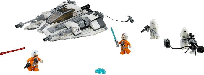LEGO 75049 Strar Wars Snowspeeder KLOCKI LEGO LEGO 75049 Strar Wars Snowspeeder