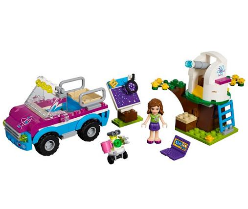 LEGO 41116 Wóz badawczy Olivii