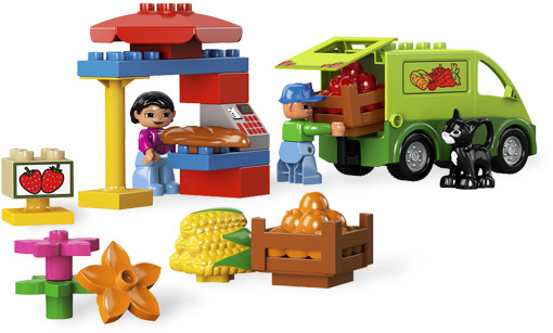 LEGO Duplo 5683 Warzywniak