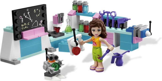 Klocki LEGO 3933 Laboratorium Oliwii KLOCKI LEGO Klocki LEGO 3933 Laboratorium Oliwii