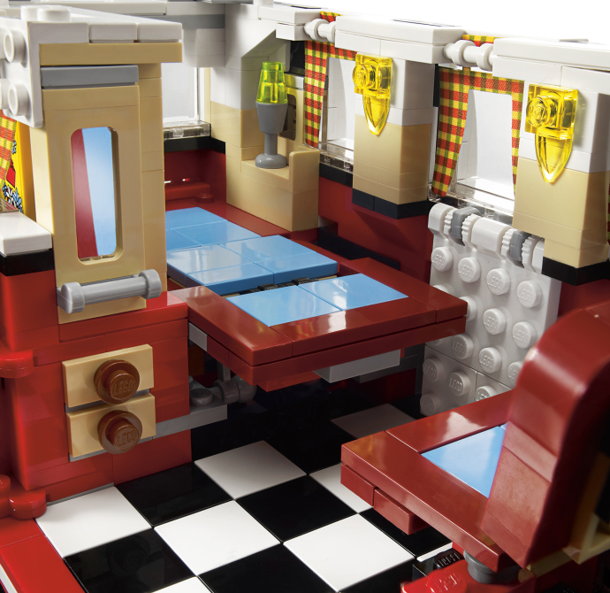 LEGO 10220 Volkswagen T1 Camper Van