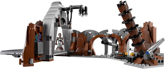 LEGO Star Wars 75017 Pojedynek na Geonosis